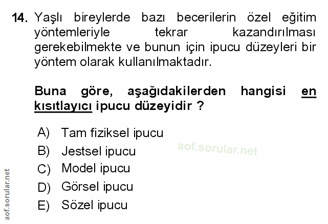 Soru 14