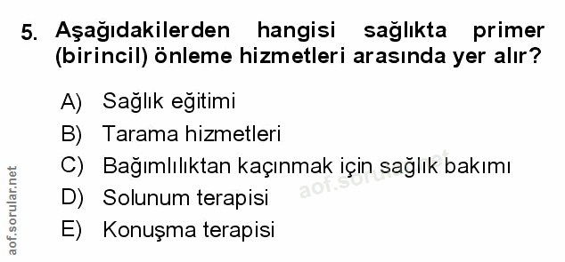 Soru 5