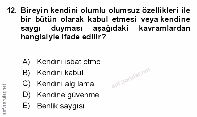 Soru 12