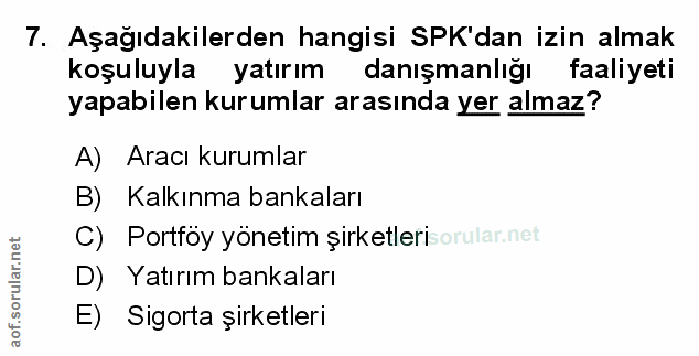 Soru 7