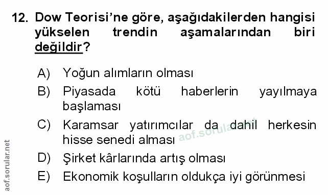 Soru 12