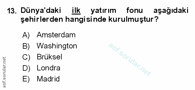 Soru 13