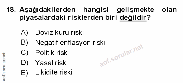 Soru 18