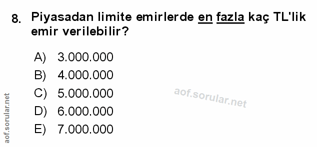 Soru 8