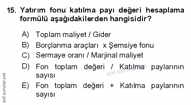 Soru 15