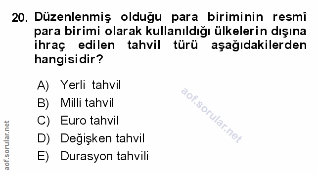 Soru 20