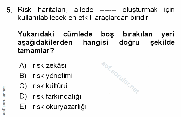 Soru 5