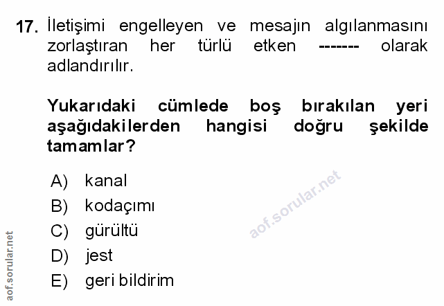 Soru 17
