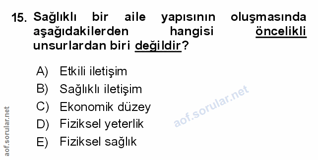 Soru 15
