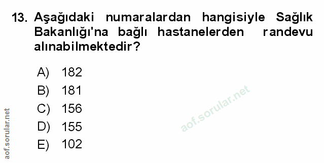 Soru 13