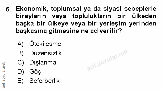 Soru 6