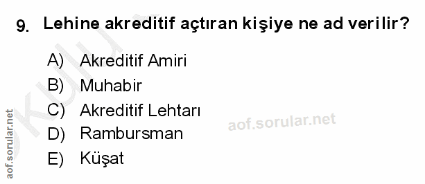 Soru 9