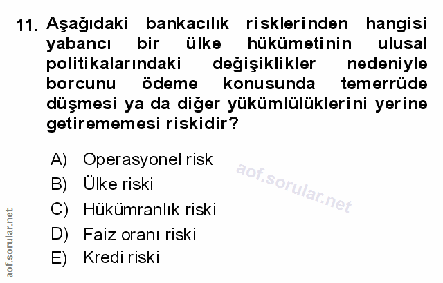 Soru 11