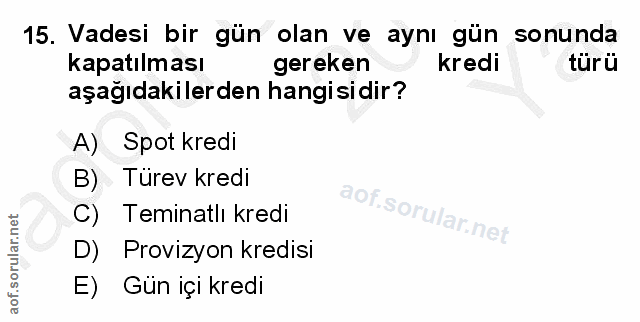 Soru 15
