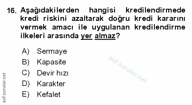 Soru 16
