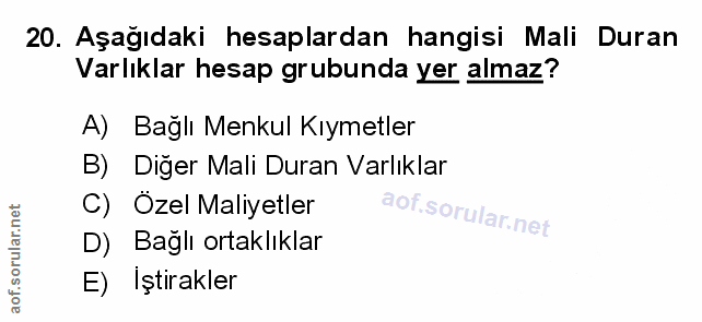 Soru 20