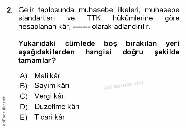 Soru 2