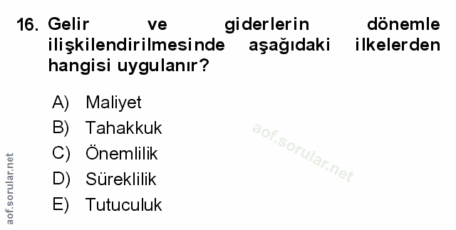 Soru 16