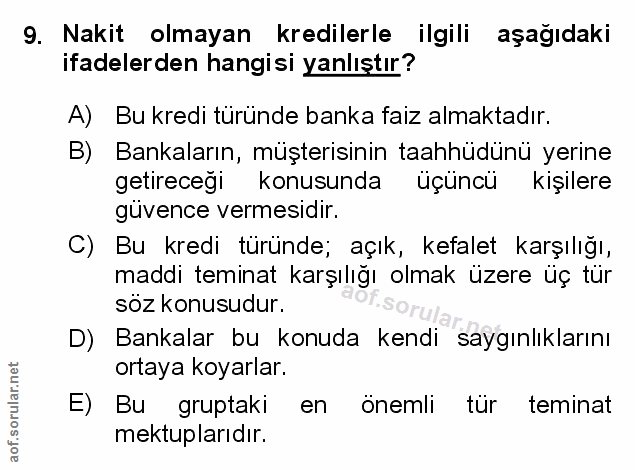Soru 9