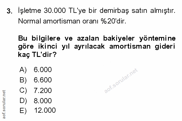 Soru 3