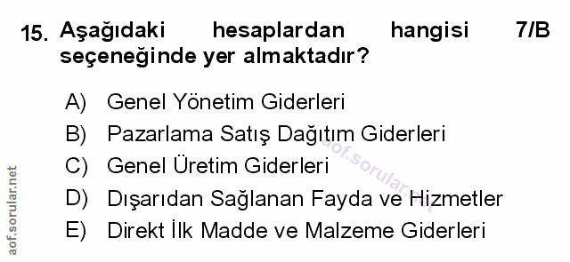 Soru 15