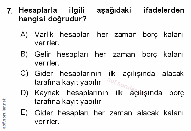 Soru 7