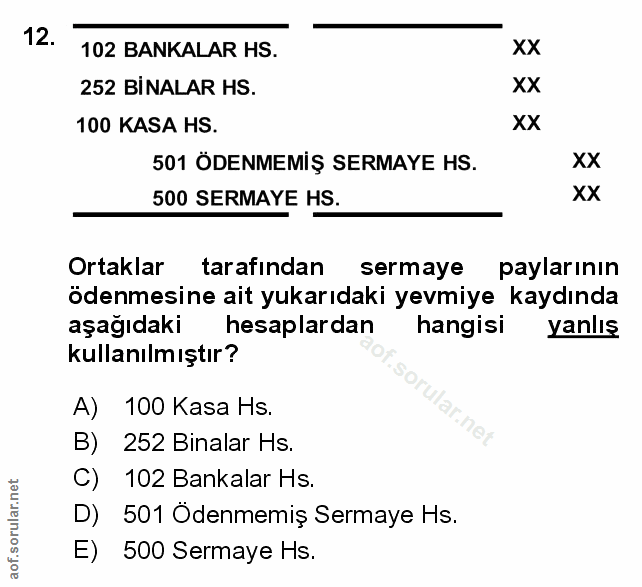 Soru 12