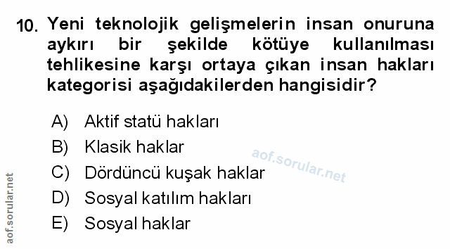 Soru 10