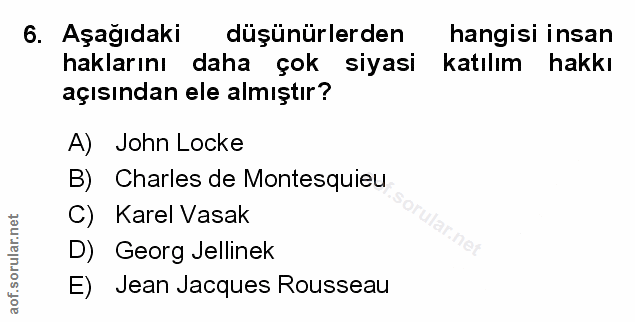 Soru 6