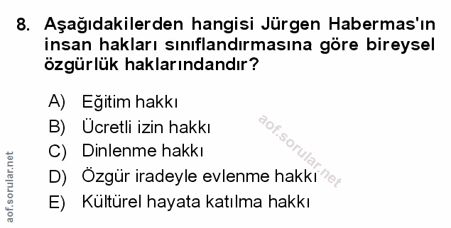Soru 8