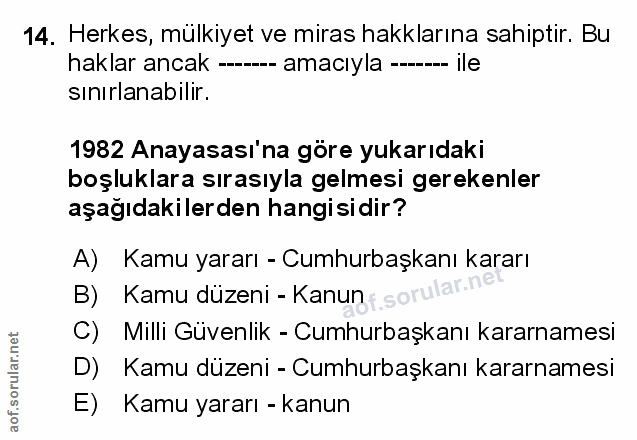 Soru 14