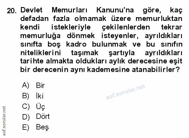 Soru 20