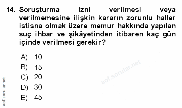 Soru 14
