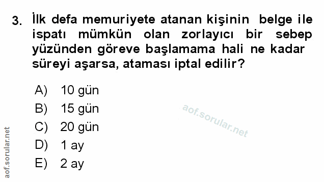 Soru 3