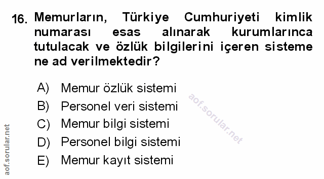 Soru 16