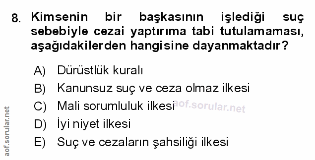 Soru 8