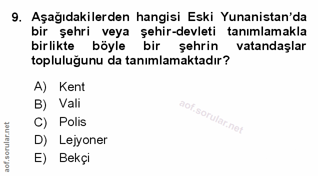 Soru 9