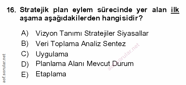Soru 16