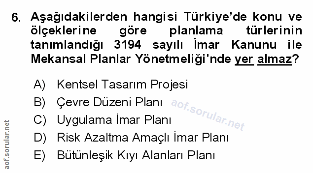 Soru 6