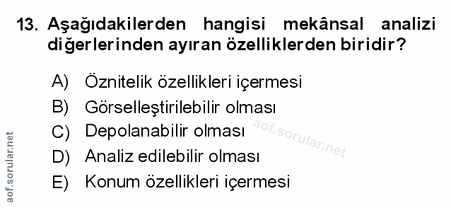 Soru 13