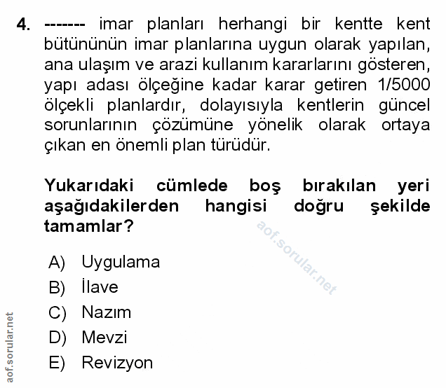 Soru 4