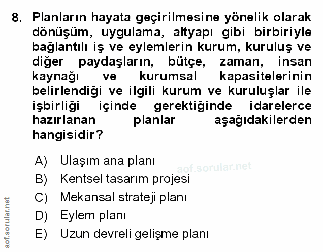 Soru 8
