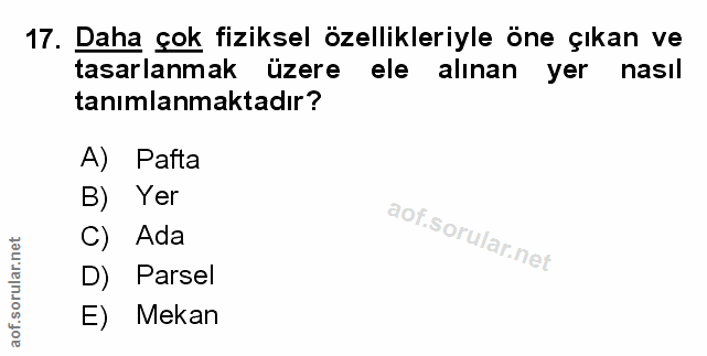 Soru 17