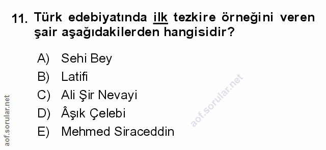 Soru 11