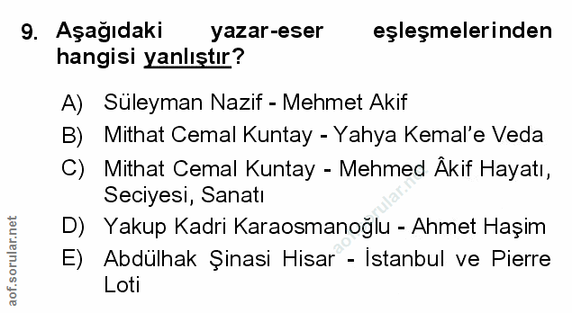 Soru 9