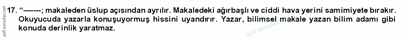 Soru 17