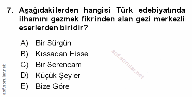 Soru 7