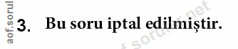Soru 3