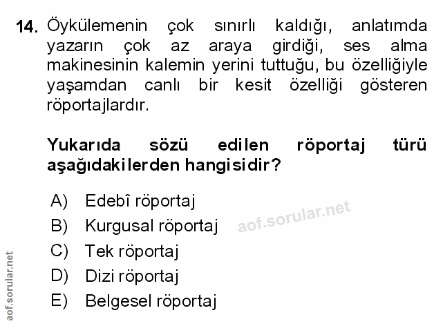 Soru 14