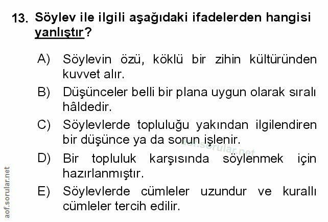 Soru 13